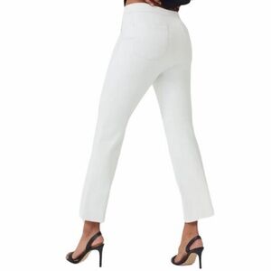 Spanx Kick Flare Women's Classic White Pants